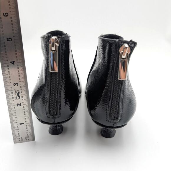 Steve Madden Grant Women's Pointed Toe Ankle Boots Black Size US8M EU39 - Picture 4 of 10